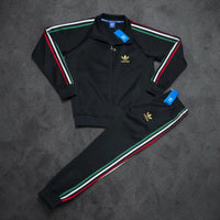 Negro con Multicolor