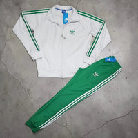 Blanco con Verde