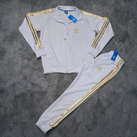 Blanco con Dorado