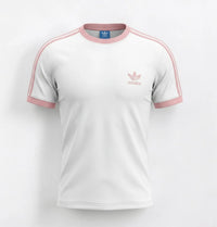BLANCO CON ROSA