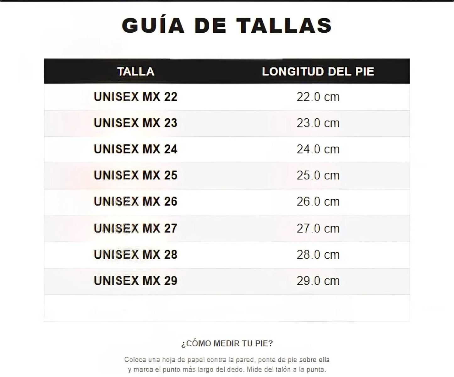 SANDALIAS UNISEX
