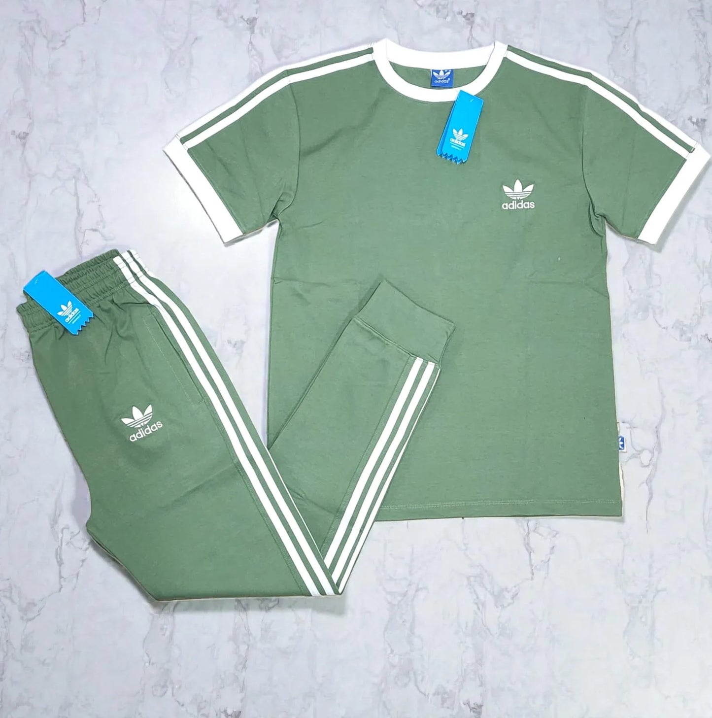CONJUNTO PLAYERA CON PATALON