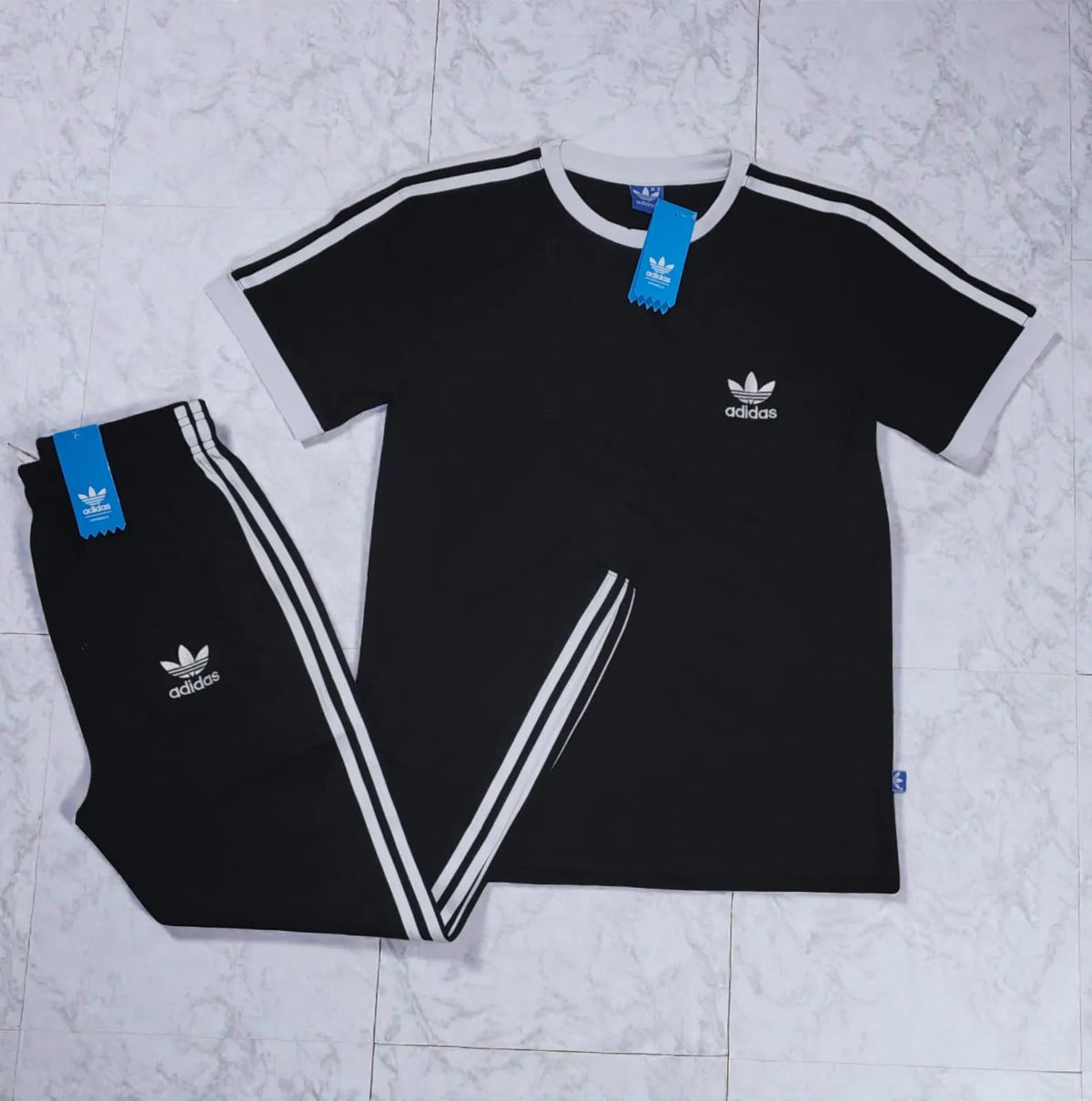 CONJUNTO PLAYERA CON PATALON