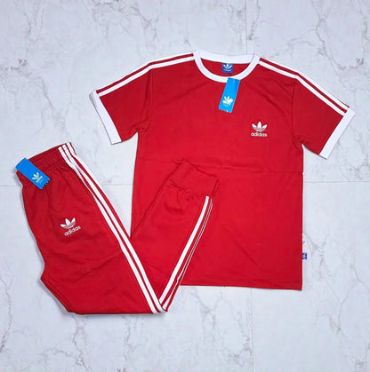 CONJUNTO PLAYERA CON PATALON