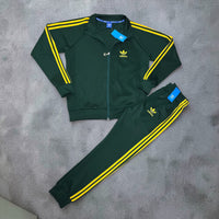 Verde con Amarillo